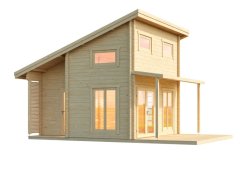 Venkovní sauna Kokkola