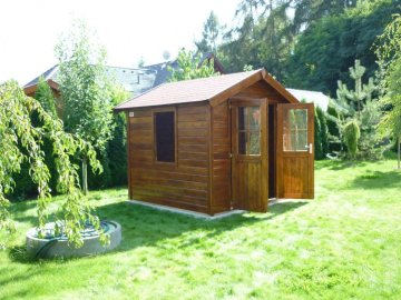 Domek na nářadí - Plzeň, srpen 2011