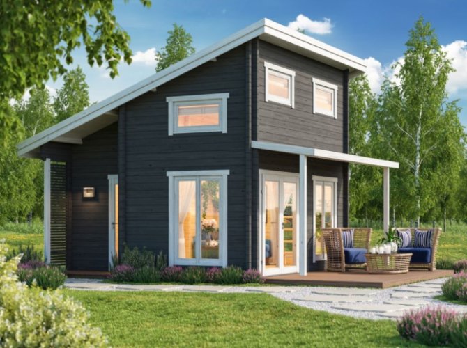 Venkovní sauna Kokkola