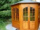 Osmiboký altánek - Praha-Průhonice, červenec 2019