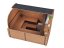 Venkovní sauna Rovaniemi-thermowood - Šířka objektu: 219 cm, Hloubka objektu: 286 cm