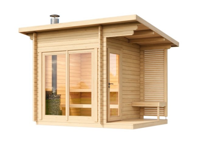Venkovní sauna Tampere S