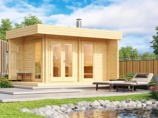 Venkovní sauna Inari