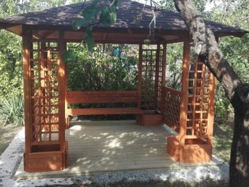 Romantický altánek - Brno, září 2020
