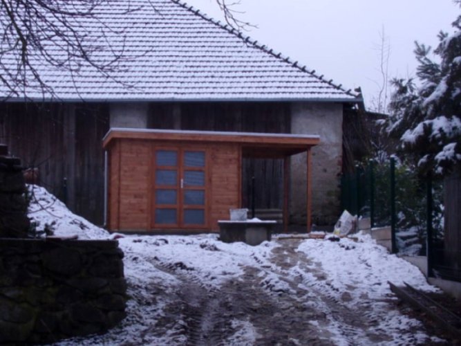 Zahradní chata Middelmodern