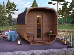 Venkovní sauna Rovaniemi-smrk