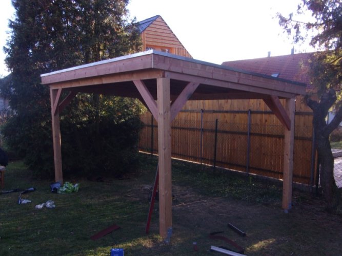 Pergola DIY - Zoutelande