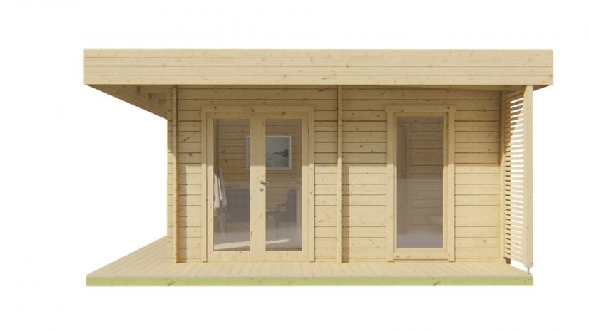 Venkovní sauna Puolanka