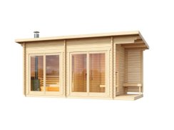 Venkovní sauna Tampere L