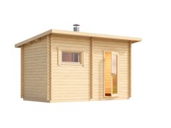 Venkovní sauna Jakobstad