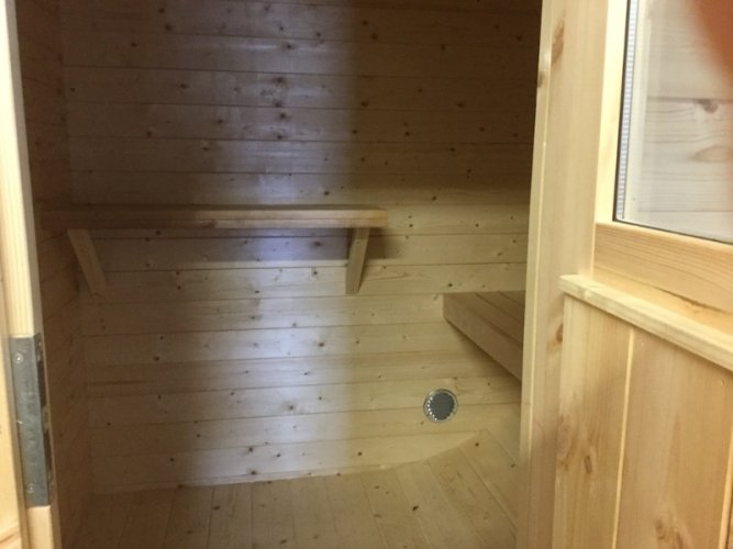 Sauna Oval
