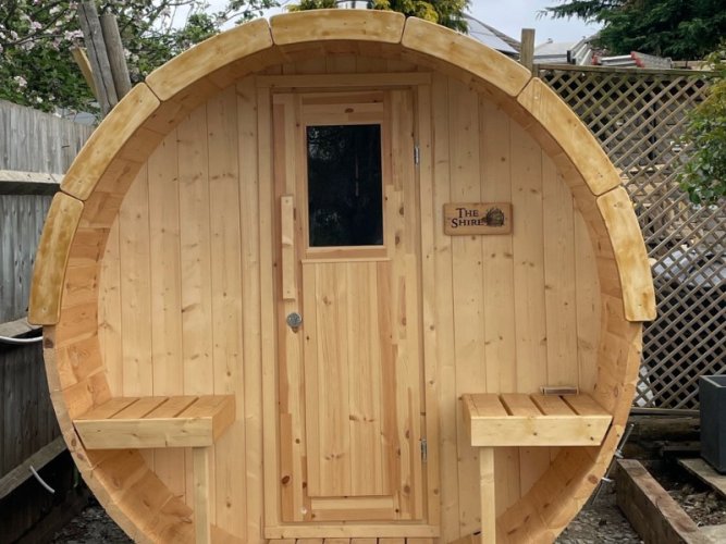 Sauna Barrel 300