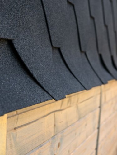 Venkovní sauna Rovaniemi-thermowood - Šířka objektu: 219 cm, Hloubka objektu: 286 cm