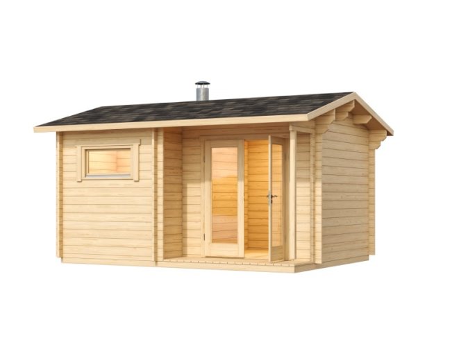 Venkovní sauna Juuka