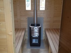 Sauna Barrel 300