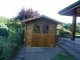 Dřevěný domek na vše potřebné - Benešov, červenec 2016