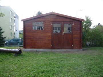Zahradní domeček na hračky - Kolín, září 2014