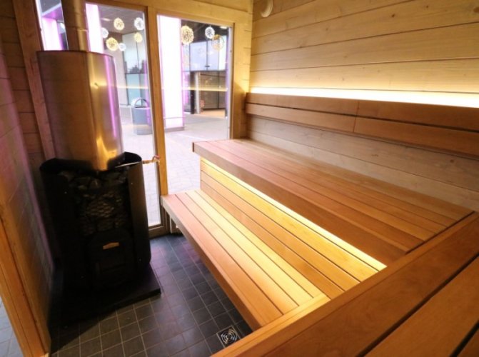 Venkovní sauna Tampere M