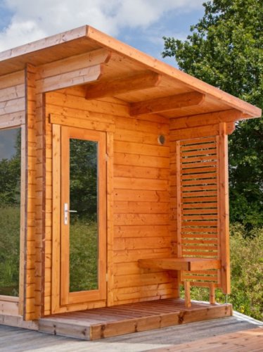 Venkovní sauna Tampere L