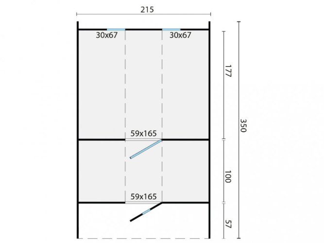 437014 Sauna barrel 2D