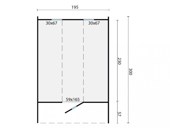 437013 Sauna barrel 2D