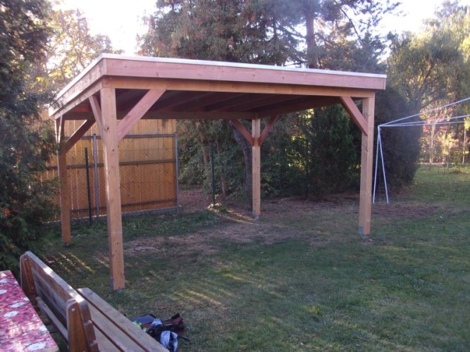 Pergola DIY - Zoutelande