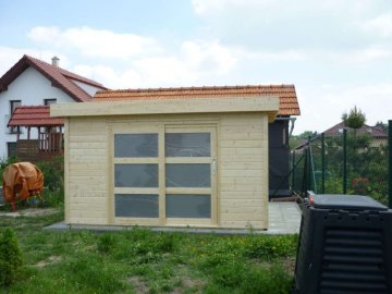 Zahradní chatka - Plzeň, červen 2011