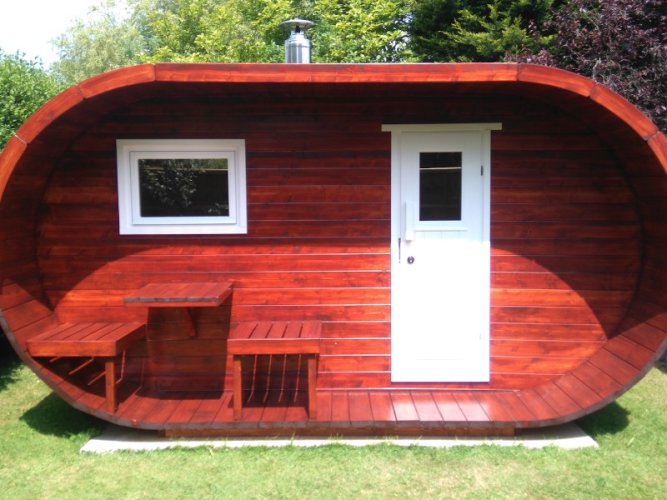 Sauna Oval