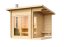 Venkovní sauna Tampere S