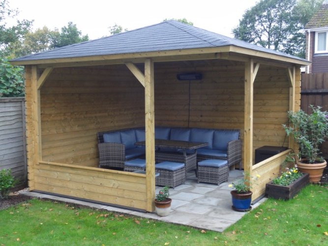 Zahradní altán Mitch