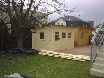 Zahradní domek - Brno, březen 2009