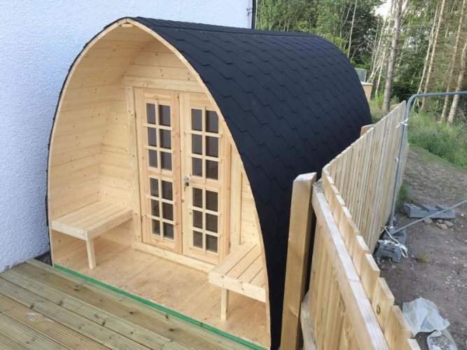Zahradní chata Camping POD 400