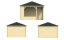 40.7185 Mitch Untreated Log Cabin 3D