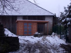 Zahradní chata Middelmodern