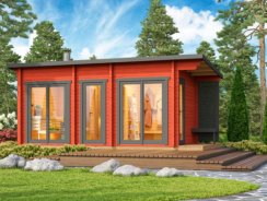 Venkovní sauna Tampere XL