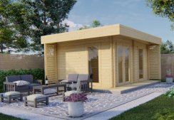 Venkovní sauna Puolanka