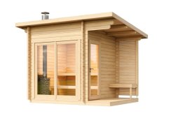 Venkovní sauna Tampere S