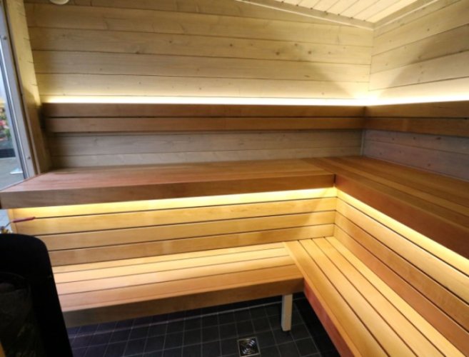 Venkovní sauna Tampere M