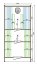 Venkovní sauna Tolva-smrk - Šířka objektu: 230 cm, Hloubka objektu: 480 cm