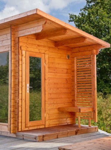 Venkovní sauna Tampere XL