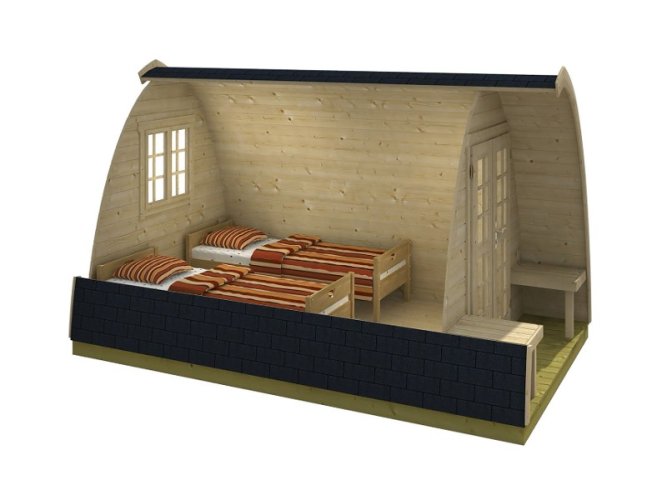 Zahradní chata Camping POD 400