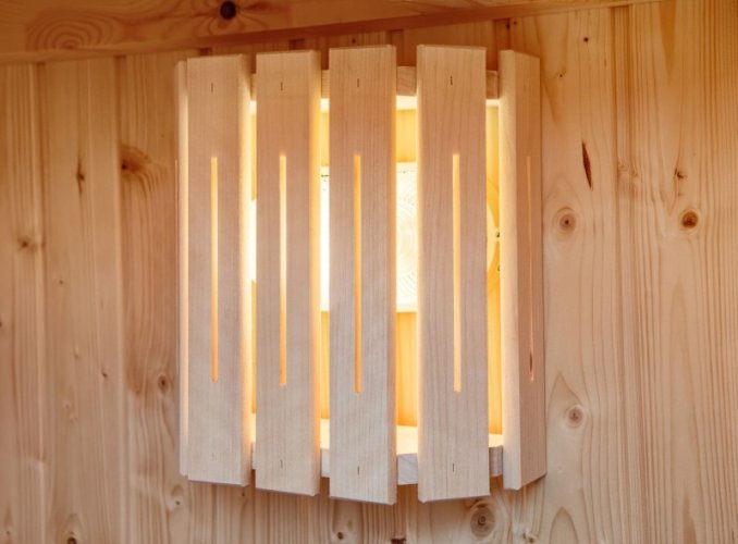 Vnitřní sauna Lillby