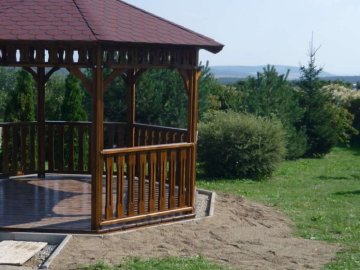 Otevřený zahradní altán - Liberec, červenec 2021