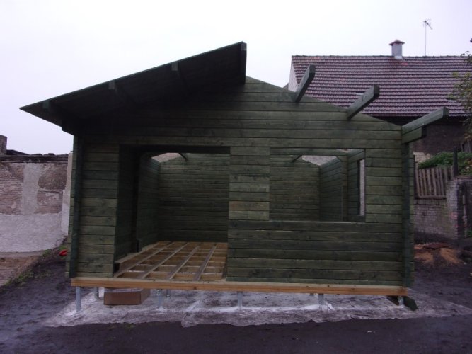 Zahradní chata Niedersachsen
