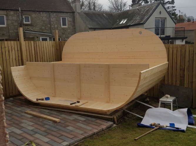 Sauna Oval