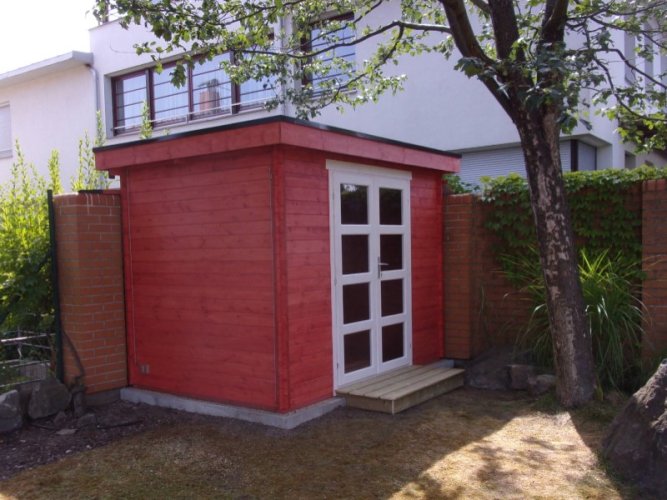 Zahradní chata Minimodern