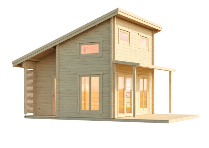 Venkovní sauna Kokkola