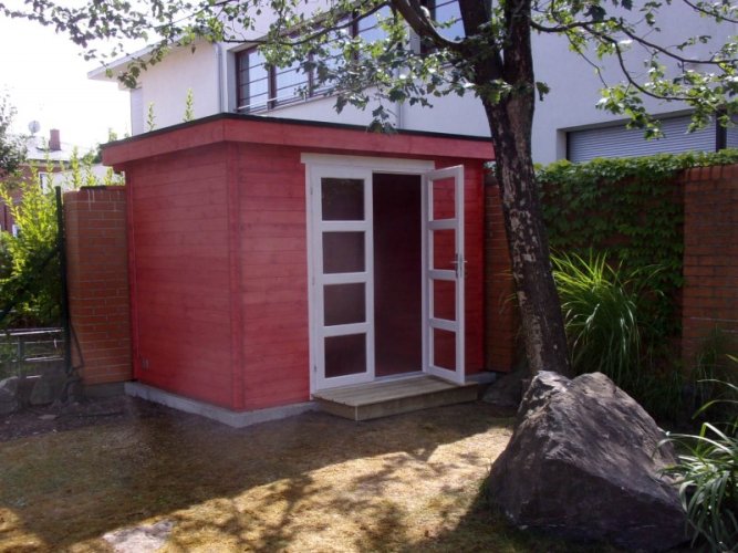 Zahradní chata Minimodern