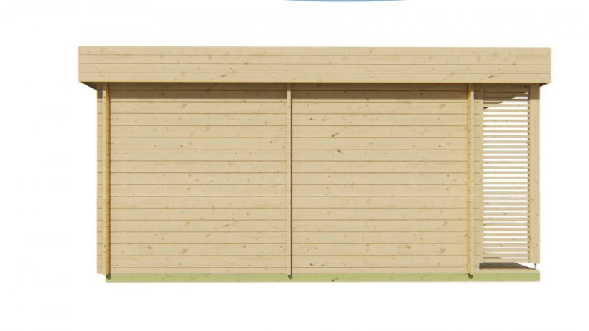 Venkovní sauna Puolanka