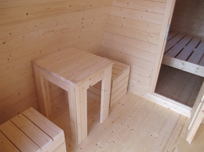 Zahradní chata Camping POD 480